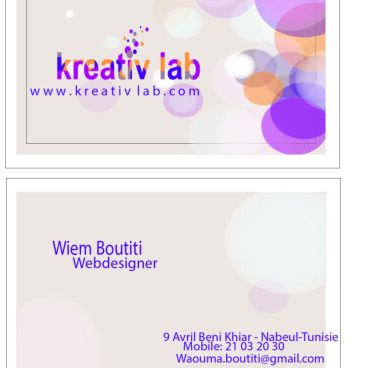 carte visite